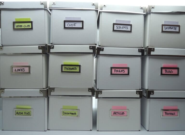 Boxes of Content - website & digital agency